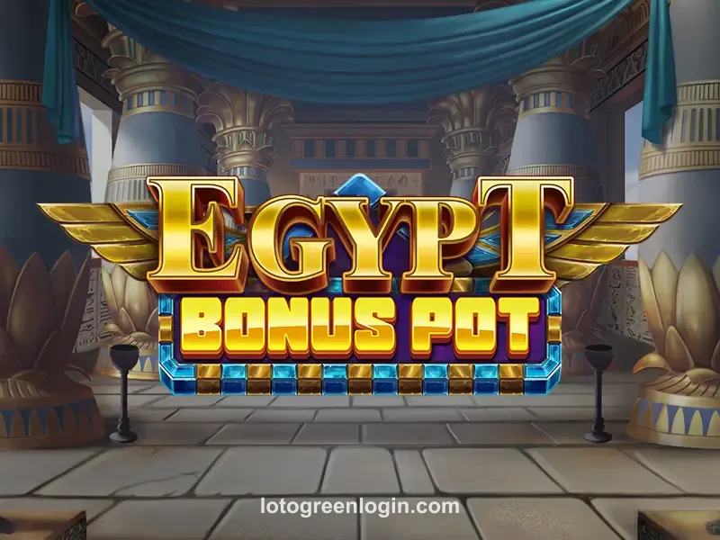 Imagem do jogo Egypt Bonus Pot no Lotogreen