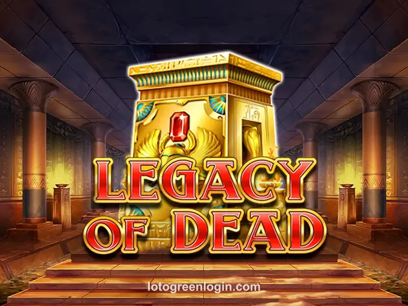 Imagem do jogo Legacy of Dead no Lotogreen