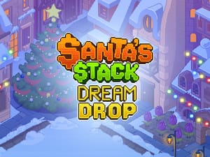 Imagem do jogo Santa's Stack Dream Drop no Lotogreen