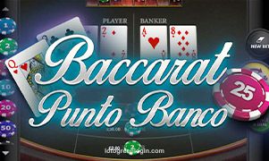 Imagem do jogo Baccarat Punto Banco no Lotogreen