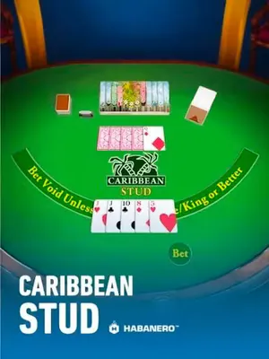 Imagem do jogo Caribbean Stud
