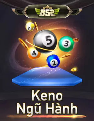 Imagem do jogo B52 Keno Ngũ Hành Portrait