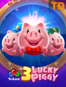 Imagem do jogo 3 Lucky Piggy